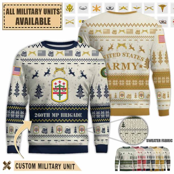 260th mp bde 260th military police brigadepremium ugly sweater cdafp