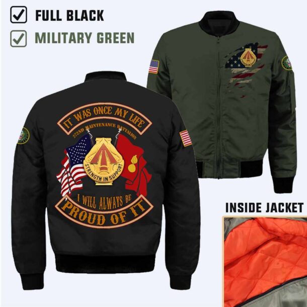 272nd maint bn 272nd maintenance battalioncotton printed shirts kivmu