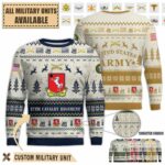 27th cav 27th cavalry regimentpremium ugly sweater i36b8