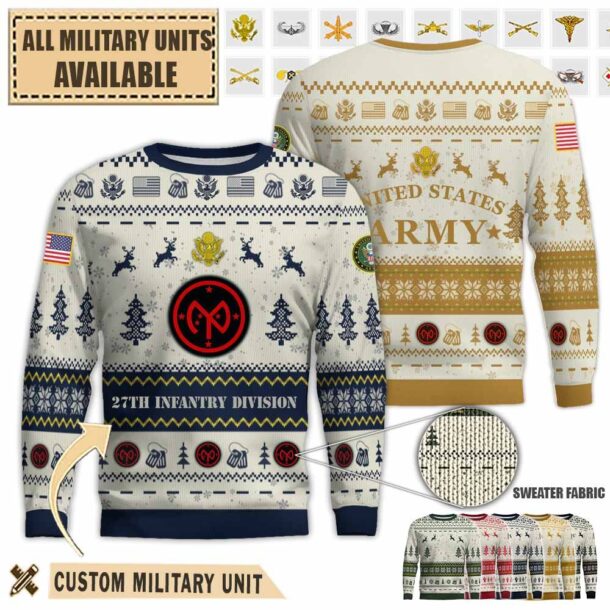27th id 27th infantry divisionpremium ugly sweater c7iuk