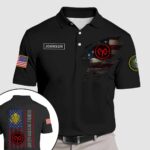 27th id 27th infantry divisionquarter zip hoodie aop polo tshirt f01j1