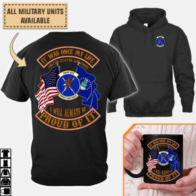 2849th sps 2849th security police squadroncotton printed shirts c7za6