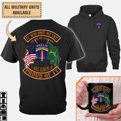 287th mp co 287th military police companycotton printed shirts qqlkx
