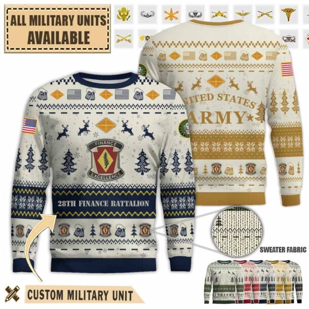 28th finance battalionpremium ugly sweater 0dfiv