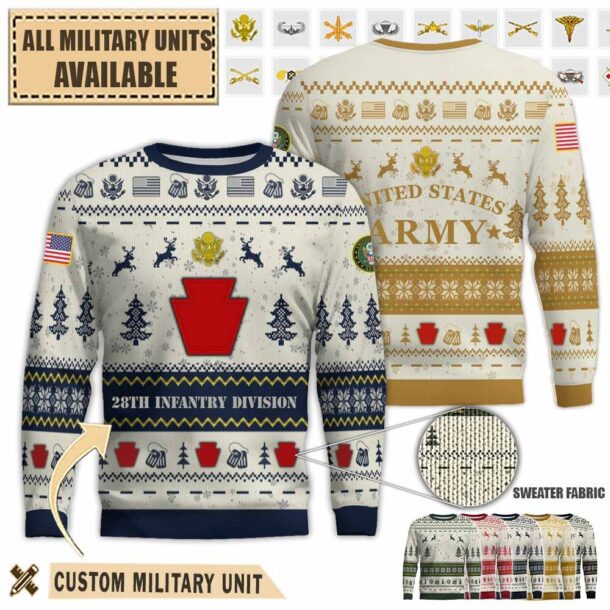 28th id 28th infantry divisionpremium ugly sweater upx1t