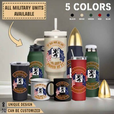 28th infantry regimentmilitary drinkware collection p9zsv