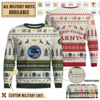 295th avn co 295th aviation companypremium ugly sweater 2djbx