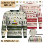 2nd bct 2nd brigade combat team 1st armored divisionpremium ugly sweater r9ljq