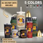 2nd Chemical Battallion, Red Dragons_Military Drinkware Collection