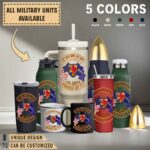 2nd Chemical Mortar Battalion_Military Drinkware Collection
