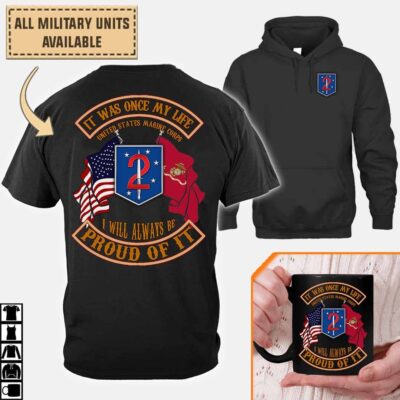2nd marine raider battalioncotton printed shirts mpcz2