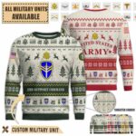 2nd supcom 2nd support commandpremium ugly sweater xsxau