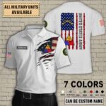 3 113 m infantry regiment 50th adquarter zip hoodie aop polo tshirt daziy