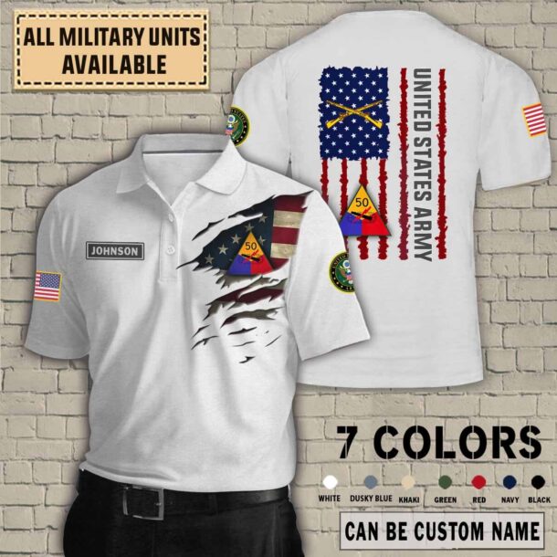 3 113 m infantry regiment 50th adquarter zip hoodie aop polo tshirt daziy