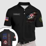 3 124 infantry 3rd battalion 124th infantry regimentquarter zip hoodie aop polo tshirt 67l52