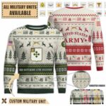 3 47 infantry 3rd battalion 47th infantry regimentpremium ugly sweater r2ws8