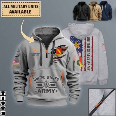 3 52 ada 3rd battalion 52nd air defense artillery regimentquarter zip hoodie aop polo tshirt 6xtcz