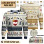 3 82 fa 3rd battalion 82nd field artillery regimentpremium ugly sweater jp2y5