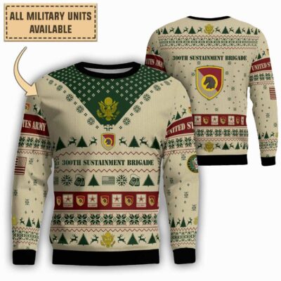 300th sustainment brigadelightweight sweater q0u9j