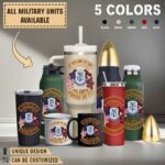 301st MED BN 301st Medical Battalion_Military Drinkware Collection