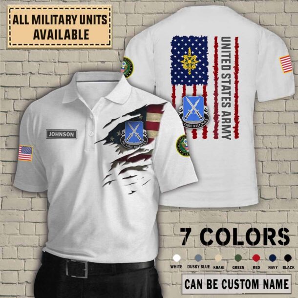 301st mi bn 301st military intelligence battalionquarter zip hoodie aop polo tshirt dzz2j