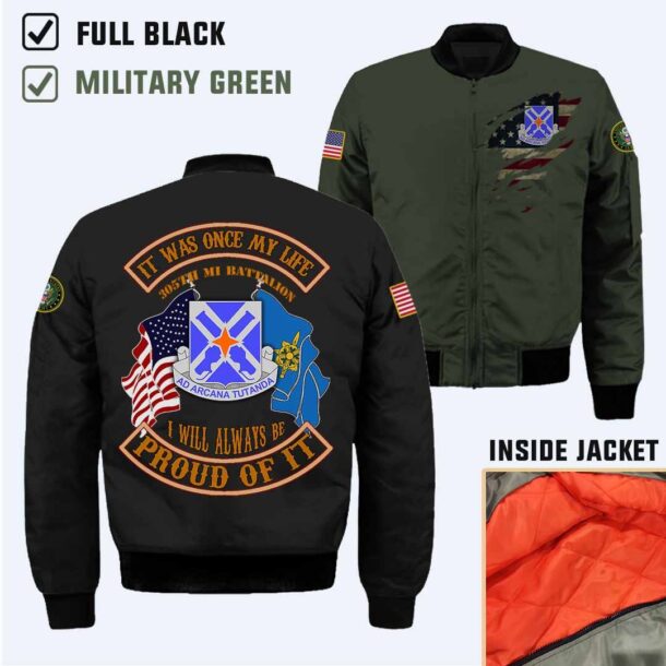 305th mi bn 305th military intelligence battalioncotton printed shirts 4t1ox