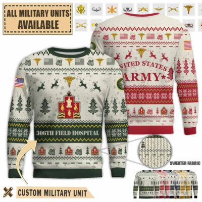 306th fh 306th field hospitalpremium ugly sweater n0cvg