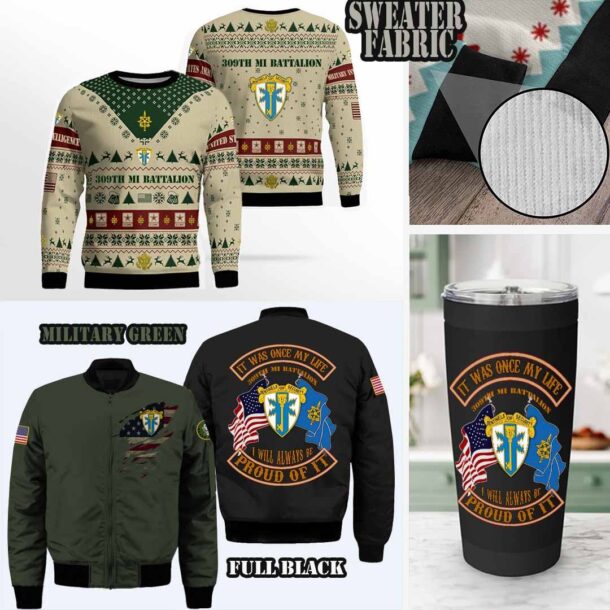 309th mi bn 309th military intelligence battalionsweater tribute sets e2wgw