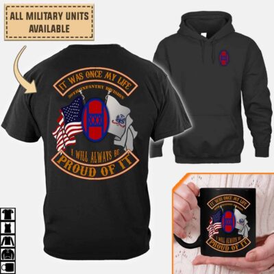 30th id 30th infantry divisioncotton printed shirts h5mjj