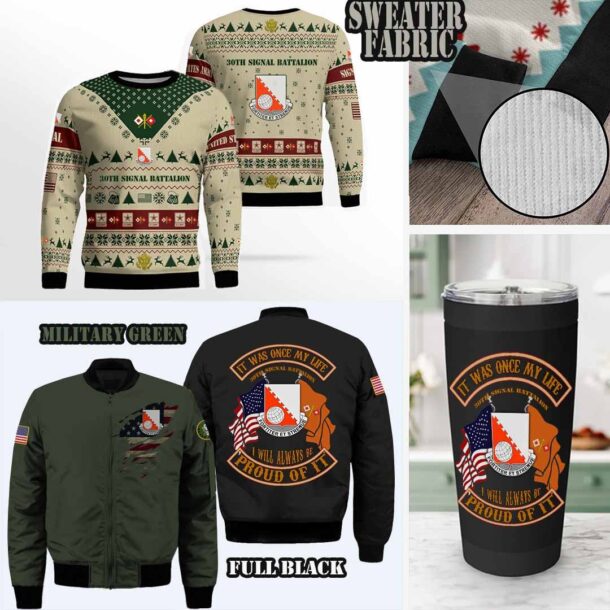 30th sig bn 30th signal battalionsweater tribute sets y3sdw