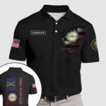 316th cav 316th cavalry regimentquarter zip hoodie aop polo tshirt vq326