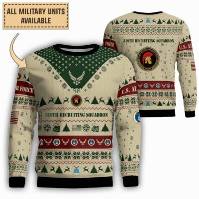 319th rcs recruiting squadronlightweight sweater r9lxv