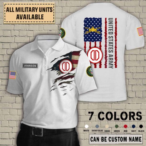 31st ar bde 31st armored brigadequarter zip hoodie aop polo tshirt q29nj