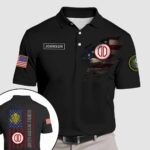 31st id 31st infantry divisionquarter zip hoodie aop polo tshirt 3hi2q