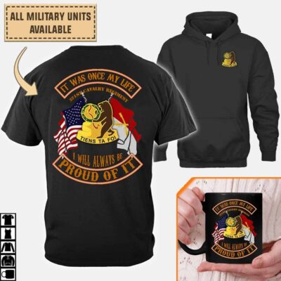 321st cavalry regimentcotton printed shirts 0ic9w