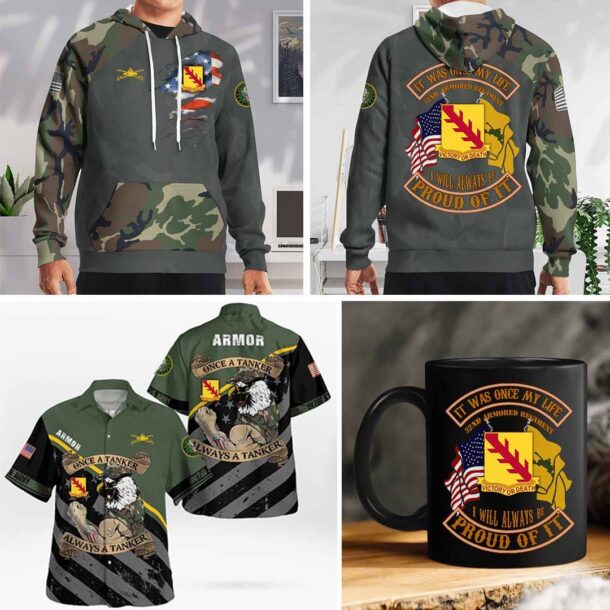 32nd armored regimentsweater tribute sets tg5mx
