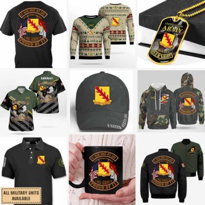 32nd cavalry regiment sweater tribute sets 5xohy