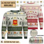 33rd fa 33rd field artillery regimentpremium ugly sweater prmvn