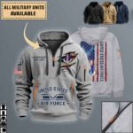 33rd fw 33rd fighter wingquarter zip hoodie aop polo tshirt s4xi0