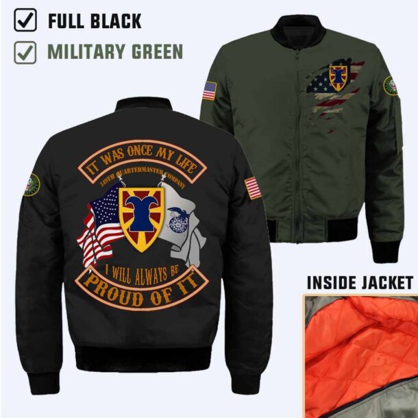 349th qm co 349th quartermaster companycotton printed shirts mi1n8