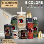 34th ID 34th Infantry Division_Military Drinkware Collection
