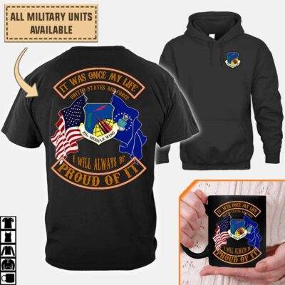 351st mw missile wingcotton printed shirts a5trf