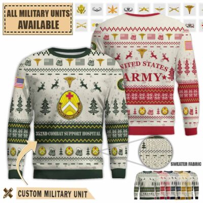 352nd csh 352nd combat support hospitalpremium ugly sweater yr54d