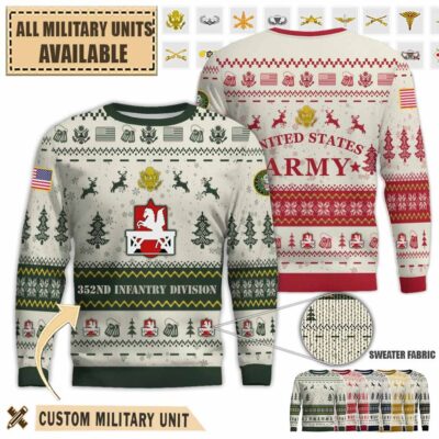 352nd id 352nd infantry divisionpremium ugly sweater udn8r