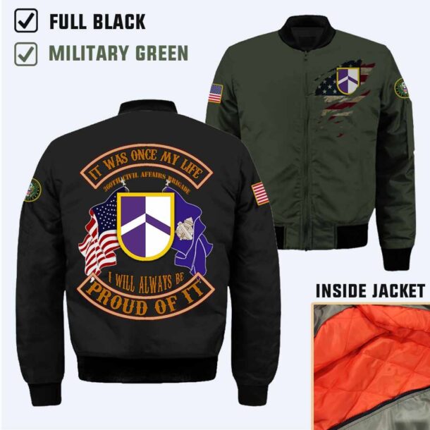 360th ca bde 360th civil affairs brigade airbornecotton printed shirts h8jqc