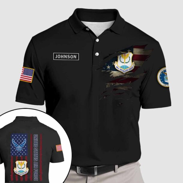 360th rcg recruiting groupquarter zip hoodie aop polo tshirt r876w