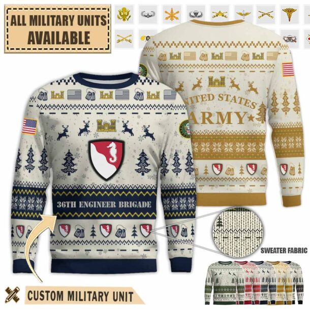 36th en bde 36th engineer brigadepremium ugly sweater si3jq
