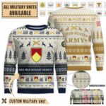 36th fa 36th field artillery regimentpremium ugly sweater duc0w