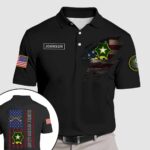 36th infantry regimentquarter zip hoodie aop polo tshirt ji77f