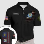 373rd mi bn 373rd military intelligence battalionquarter zip hoodie aop polo tshirt ulz7v